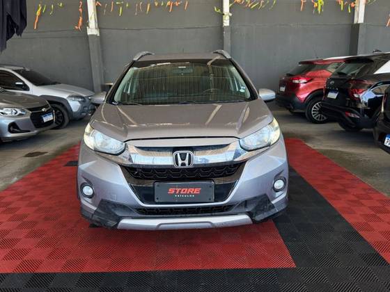 HONDA WR-V 1.5 16V FLEXONE EX CVT